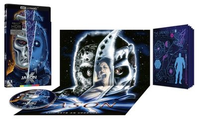 Jason X LE (4K-UHD) w/Slip