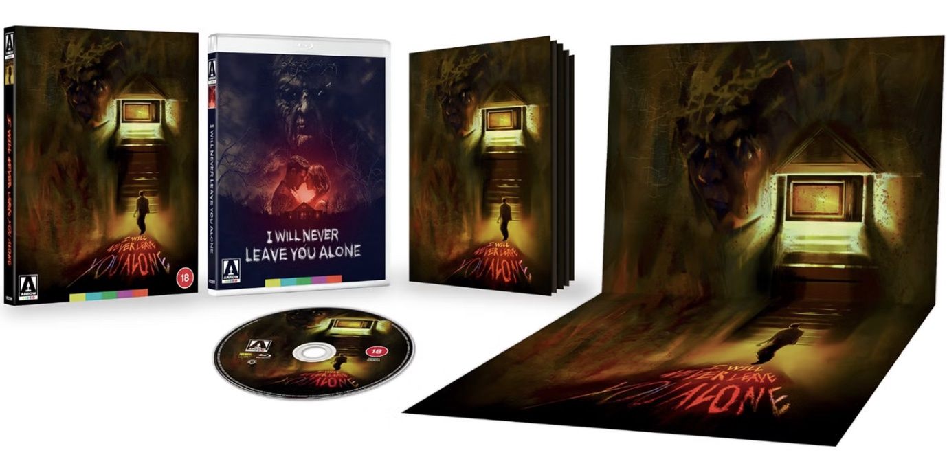 I Will Never Leave You Alone LE (Region B) Blu-ray