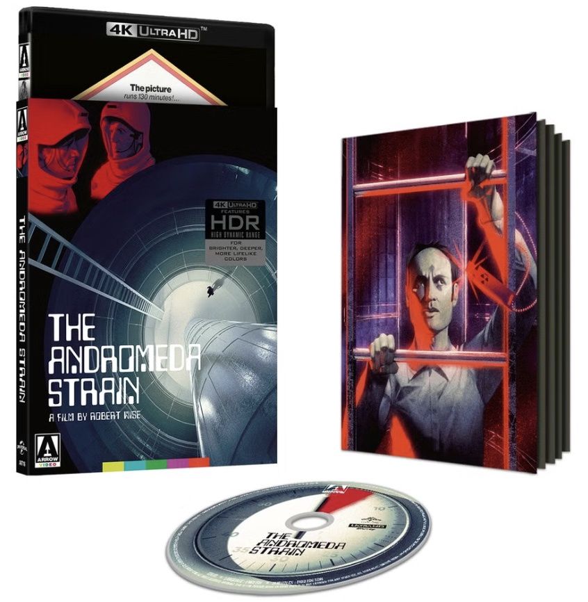 Andromeda Strain LE (4K-UHD)