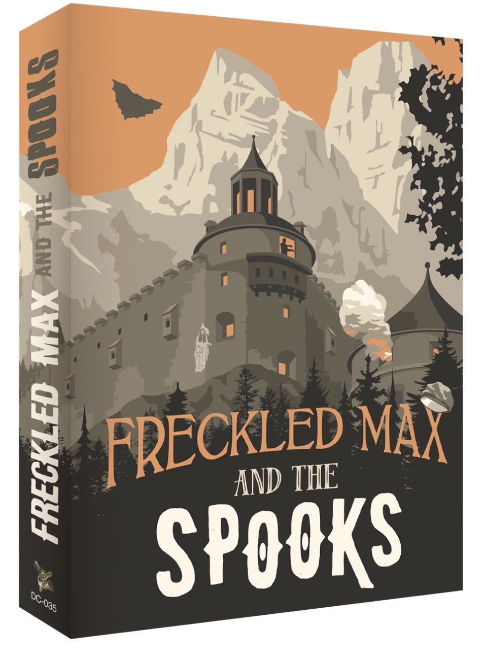 Freckled Max &amp; the Spooks - Limited Deluxe Edition