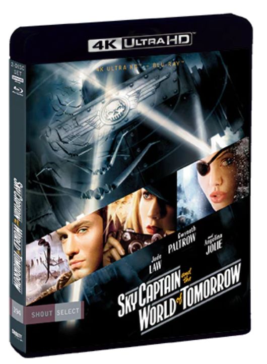 Sky Captain and the World of Tomorrow (4K-UHD)
