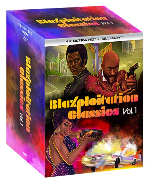 Blaxploitation Classics Vol. 1 (4K-UHD)