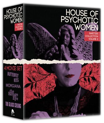 House Of Psychotic Women: Rarities Collection Volume 2 (Blu-ray)
