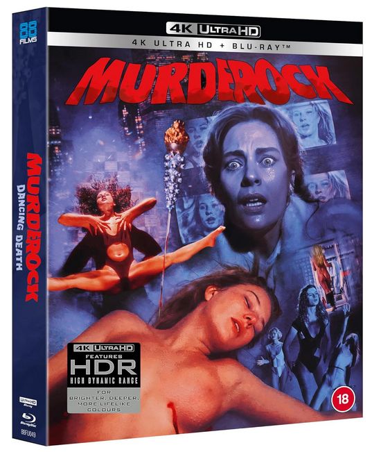 Murder Rock LE Deluxe (4K-UHD) ***Preorder*** 6/23