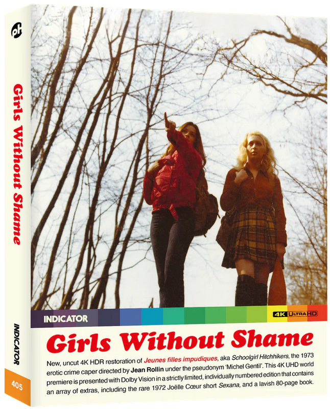 Girls Without Shame LE (4K-UHD)