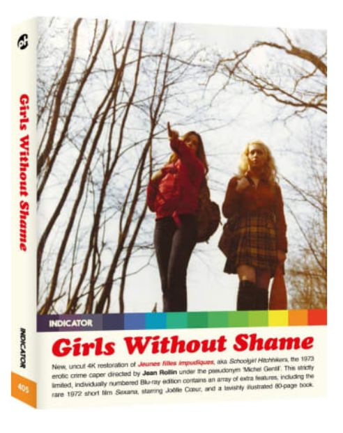 Girls Without Shame LE (Blu-ray)