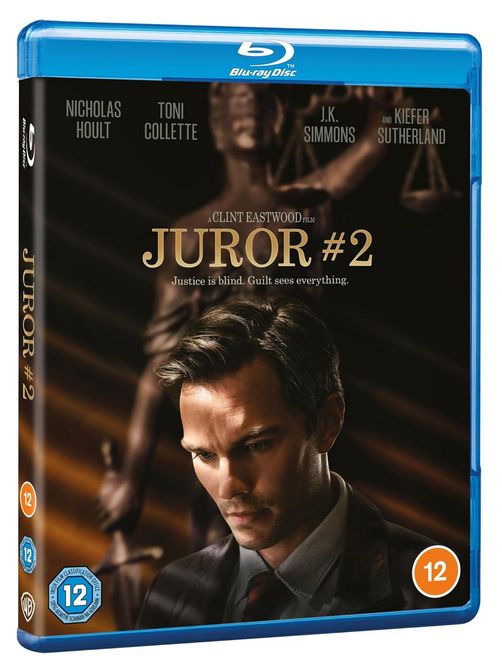 Juror #2 (Region Free) Blu-ray