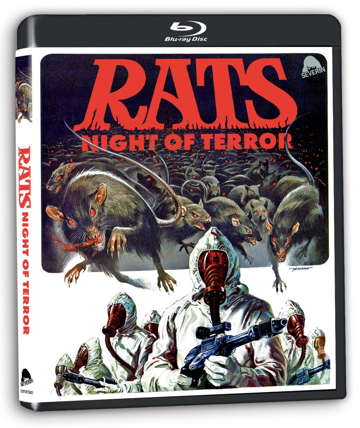 Rats: Night Of Terror (Blu-ray)