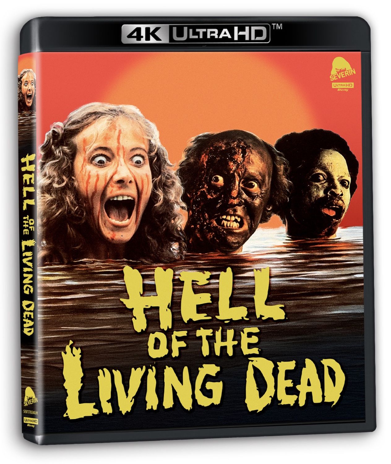 Hell Of The Living Dead (4K-UHD)