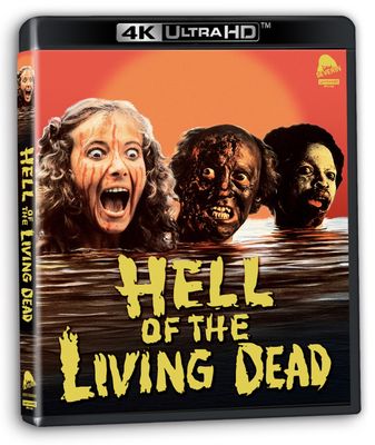 Hell Of The Living Dead (4K-UHD)