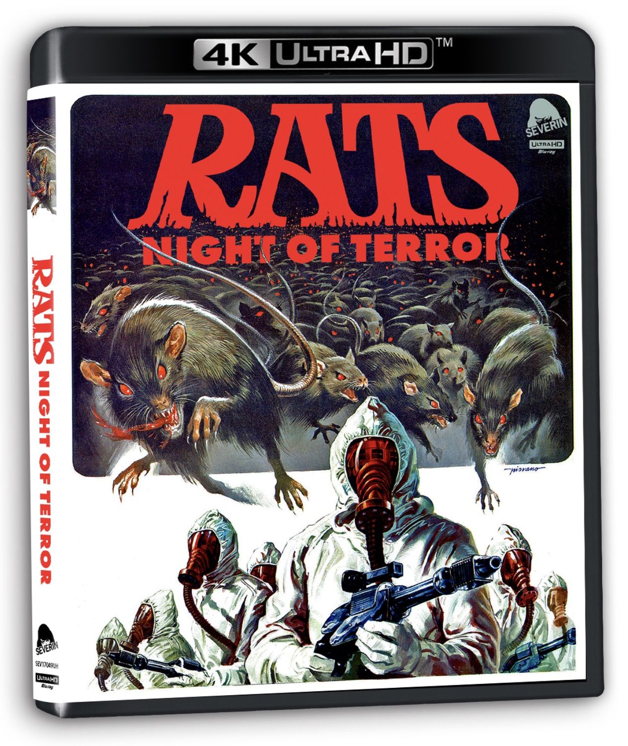 Rats: Night Of Terror (4K-UHD)
