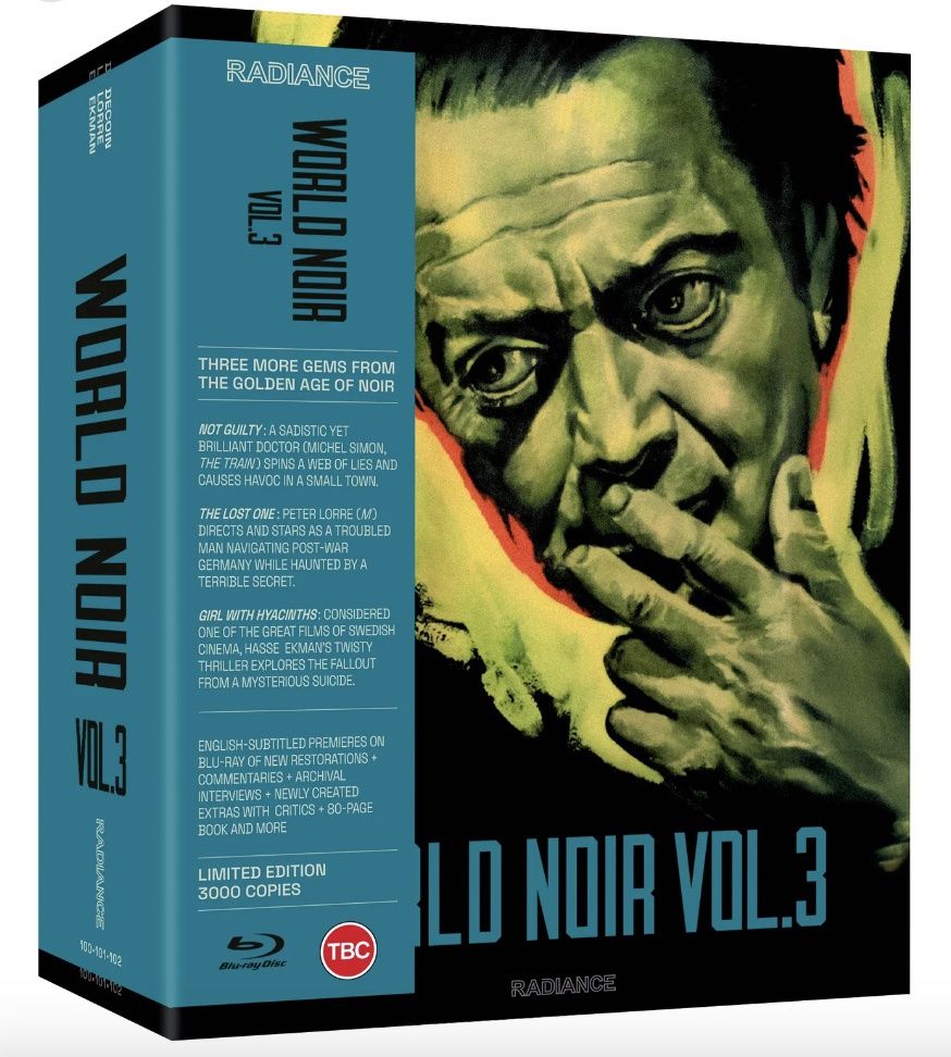 World Noir Vol 3 LE (Region Free) Blu-ray ***Preorder*** 6/23
