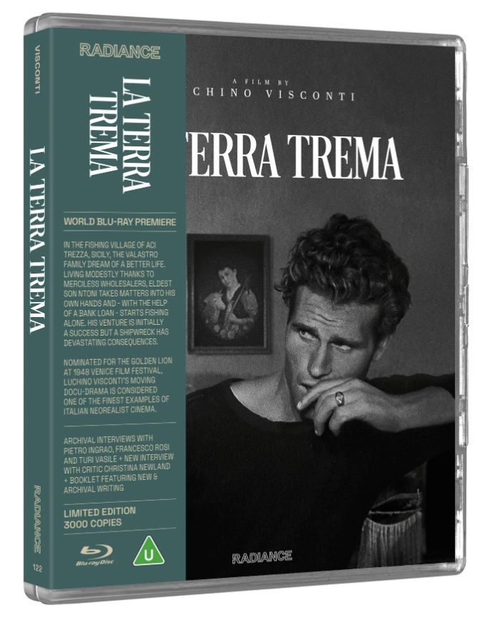 La Terra Trema LE (Region B) Blu-ray