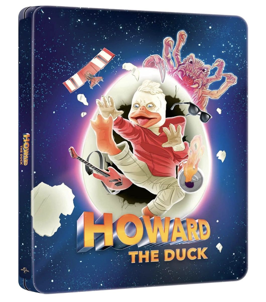 Howard the Duck Steelbook (4K-UHD)