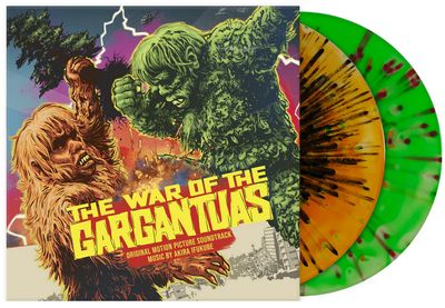 The War of the Gargantuas (Vinyl)