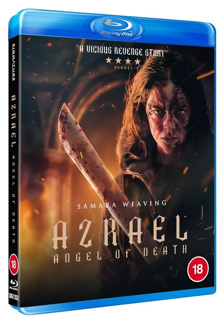 Azrael - Angel Of Death (Region B) Blu-ray