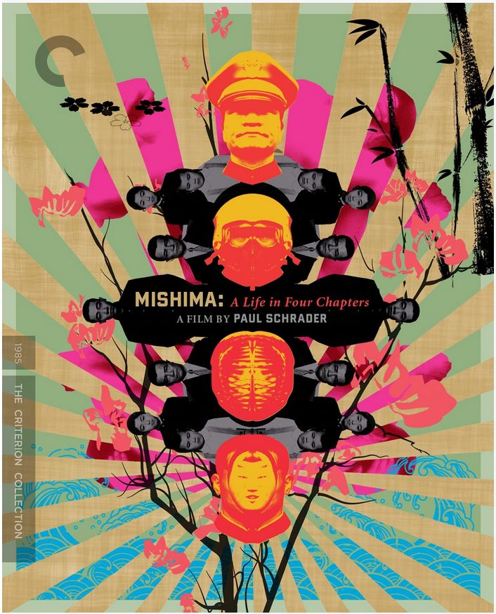 Mishima: A Life in Four Chapters (4K-UHD)