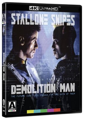 Demolition Man (4K-UHD) ***Preorder*** 4/22