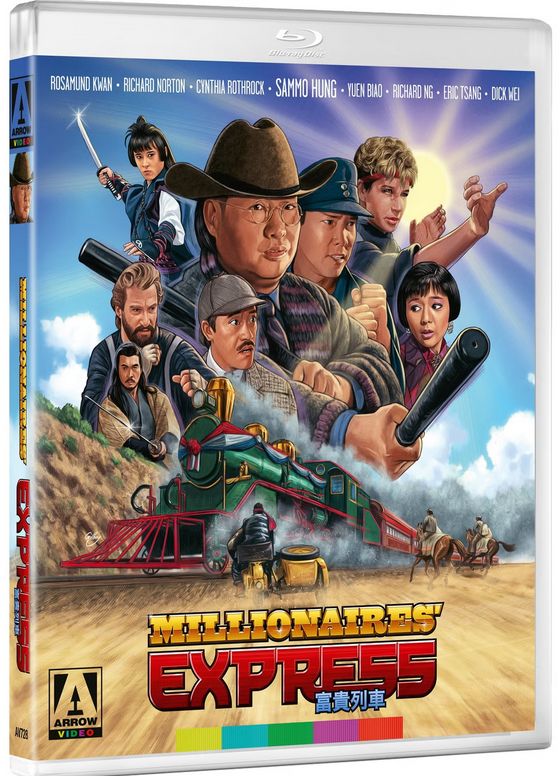 Millionaires&#39; Express (Blu-ray)