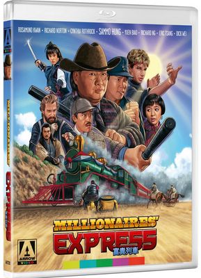 Millionaires&#39; Express (Blu-ray) ***Preorder*** 4/22