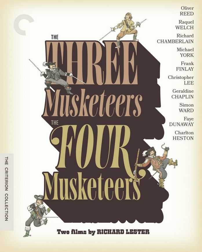 The Three Musketeers / The Four Musketeers: Two Films by Richard Lester (4K-UHD)