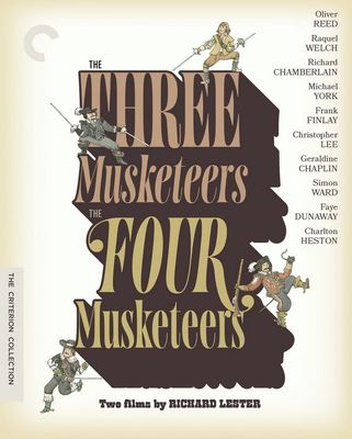 The Three Musketeers / The Four Musketeers: Two Films by Richard Lester (Blu-ray)