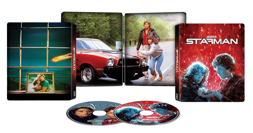 Starman Steelbook (4K-UHD)