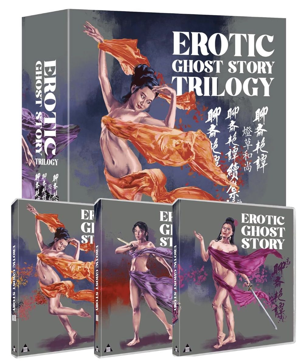 Erotic Ghost Story 1-3 Collection (Region B) Blu-ray