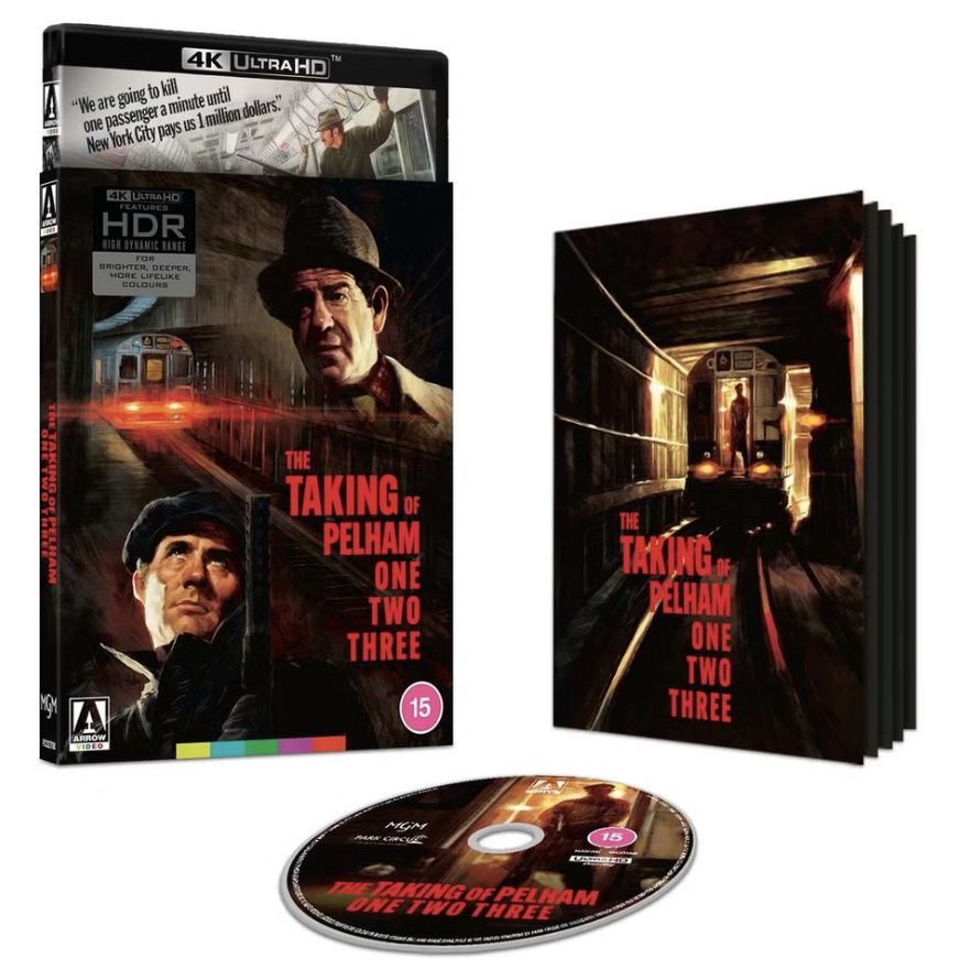 Taking of Pelham One Two Three LE (4K-UHD)