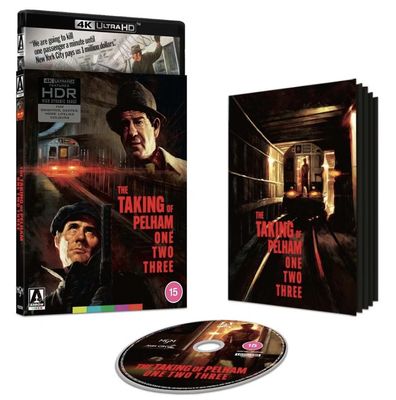 Taking of Pelham One Two Three LE (4K-UHD) w/Slip