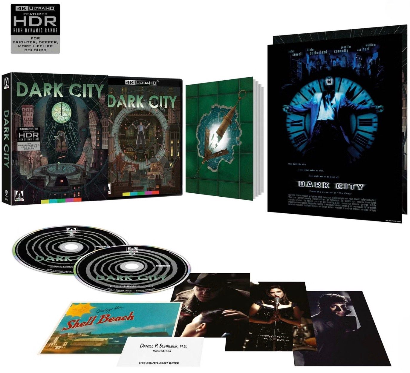 Dark City LE (4K-UHD) ***Preorder*** 6/24