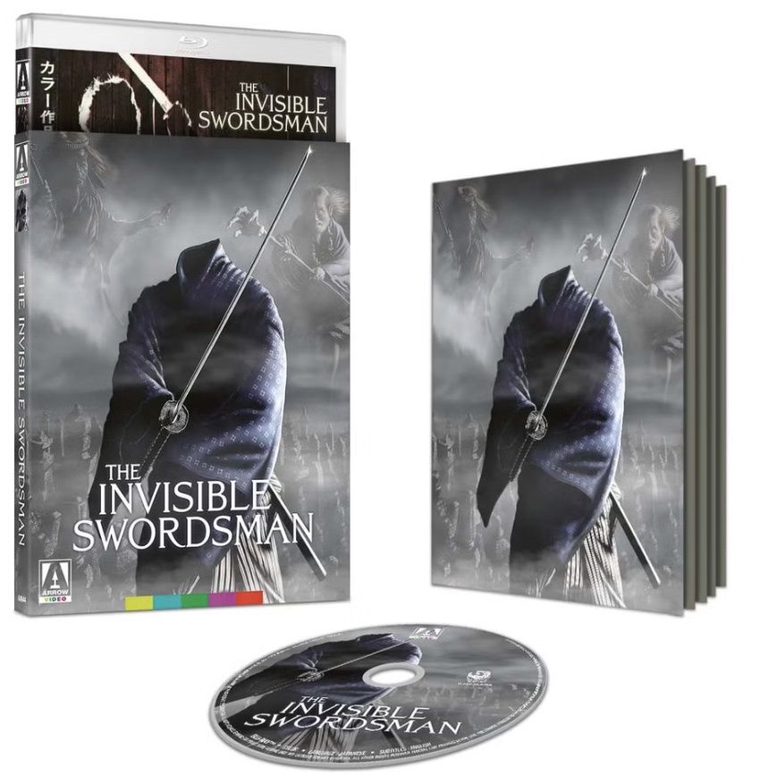 Invisible Swordsman LE (Blu-ray) ***Preorder*** 6/24
