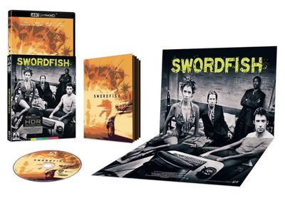 Swordfish LE (4K-UHD) w/Slip