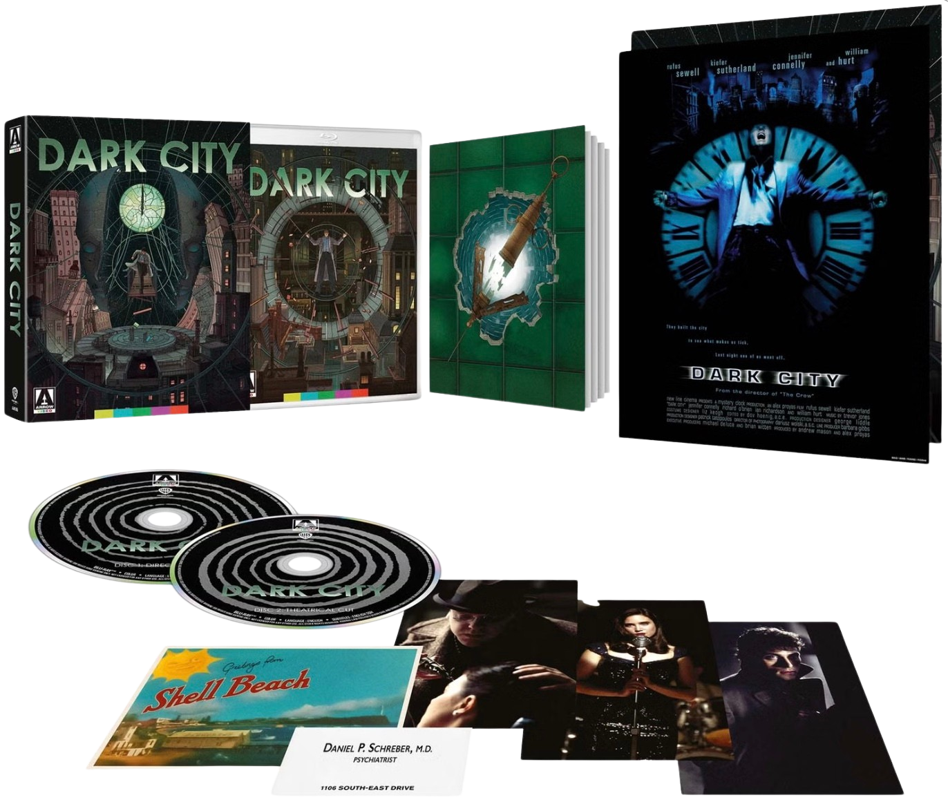 Dark City LE (Blu-ray)