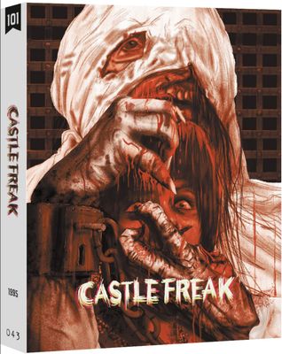 Castle Freak LE (Region B) Blu-ray