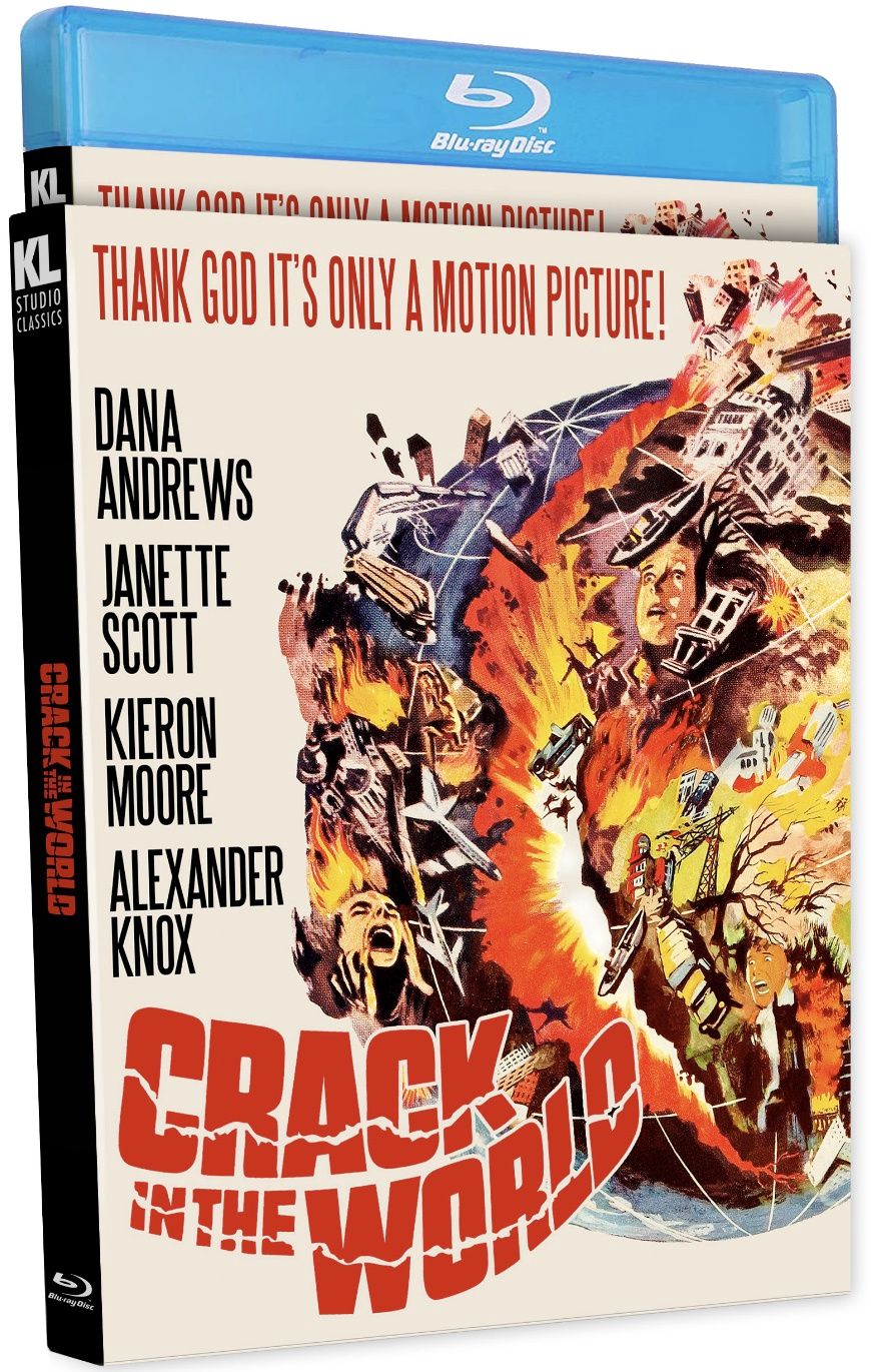 Crack in the World (Blu-ray)