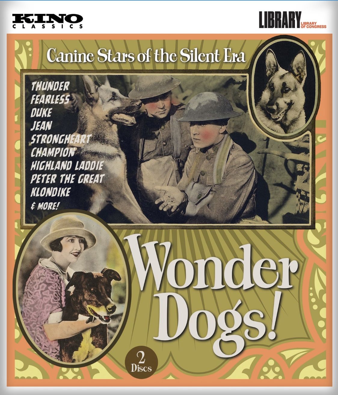 Wonder Dogs! (Blu-ray)