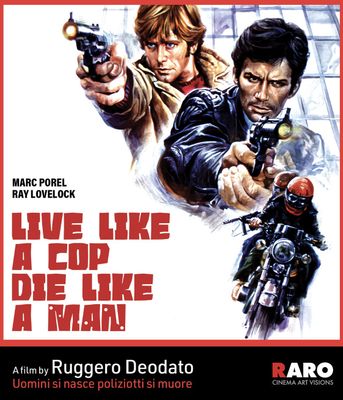 Live Like a Cop, Die Like a Man (Blu-ray)