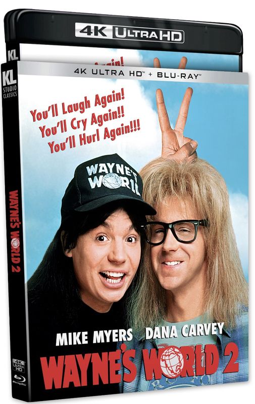 Wayne&#39;s World 2 (4K-UHD) w/Slip