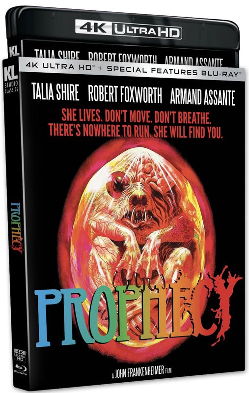 Prophecy (4K-UHD) w/Slip