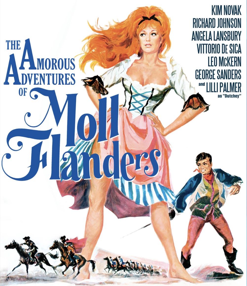 Amorous Adventures of Moll Flanders (Blu-ray)