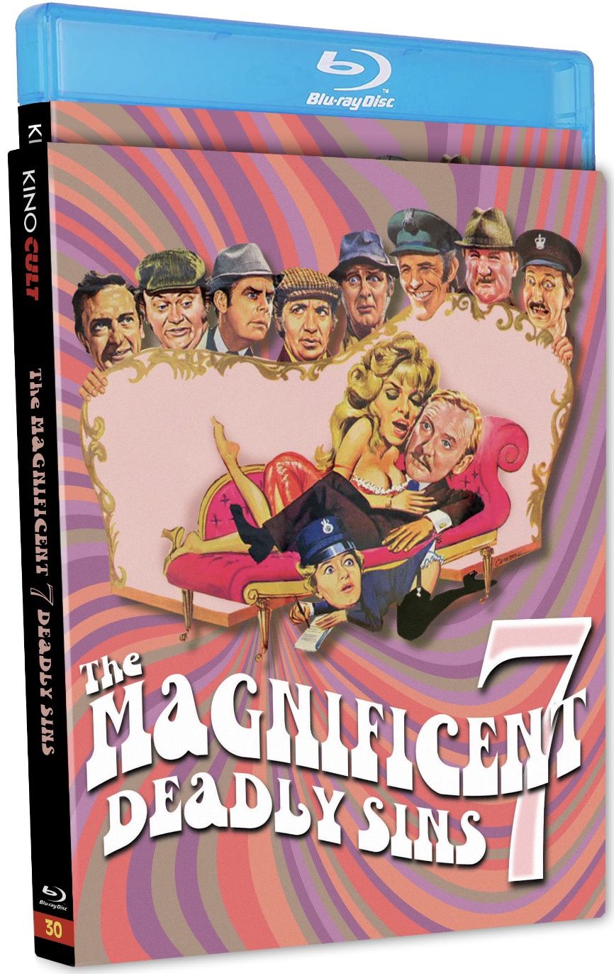 Magnificent 7 Deadly Sins (Blu-ray) w/Slip