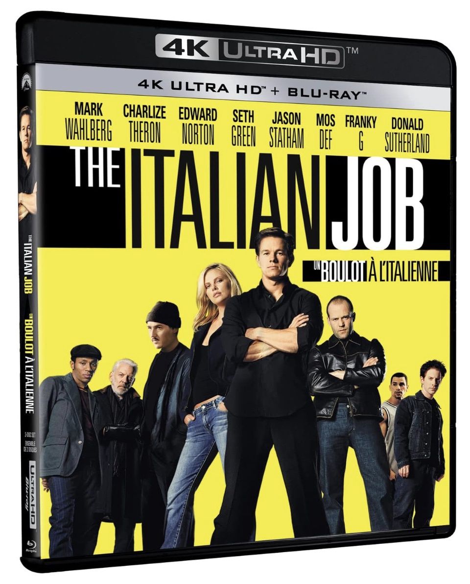 Italian Job 2003 (4K-UHD)