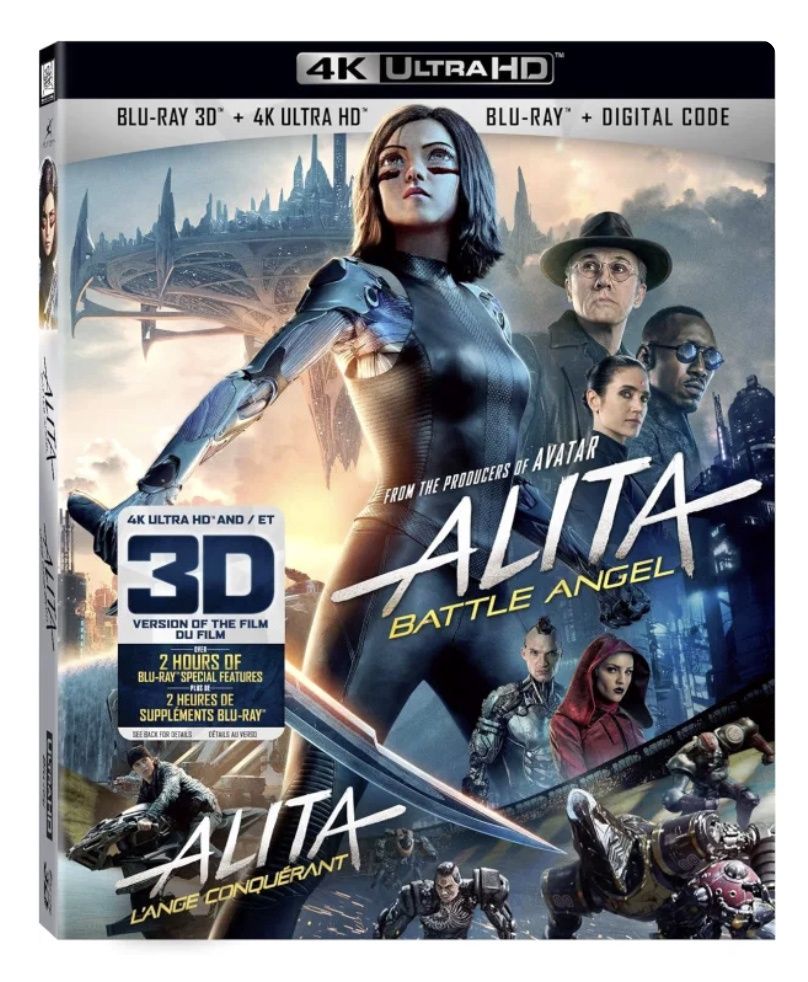 Alita: Battle Angel (4K-UHD)