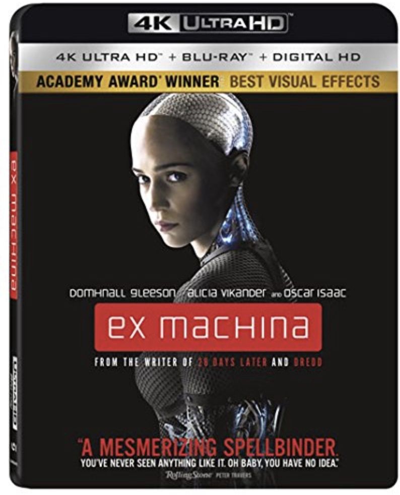 Ex Machina (4K-UHD)