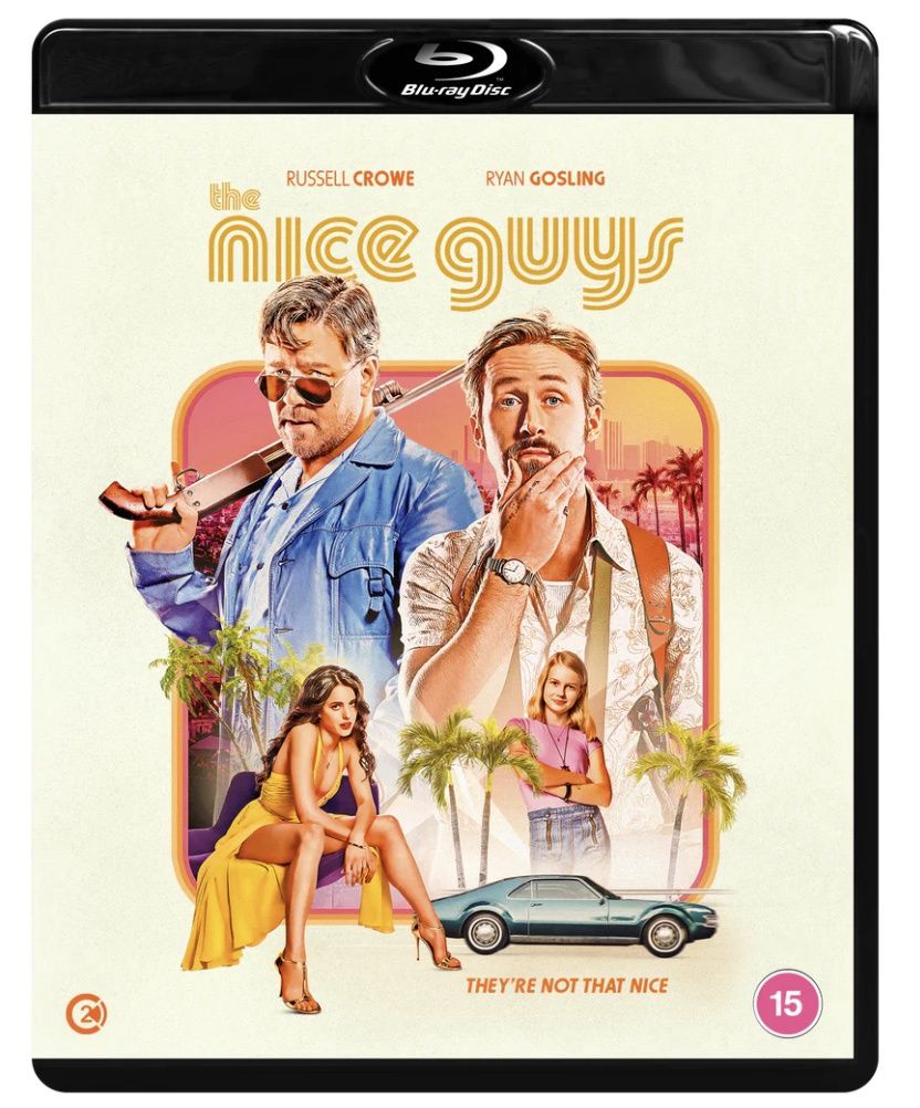 Nice Guys (Region B) Blu-ray