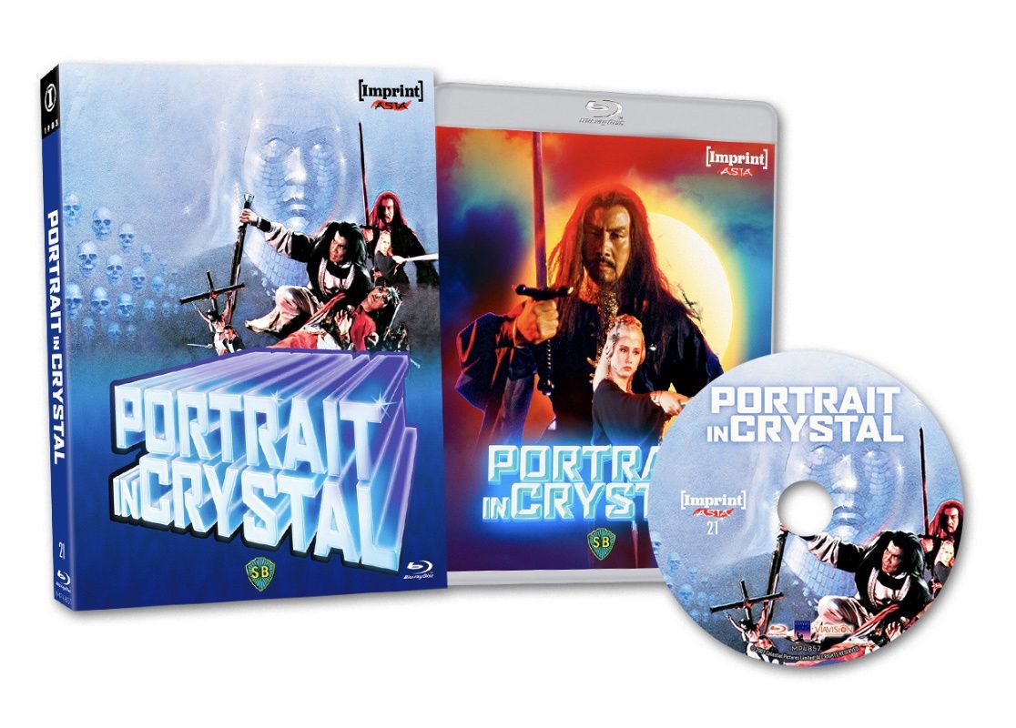 Portrait In Crystal (Blu-ray) w/Slip