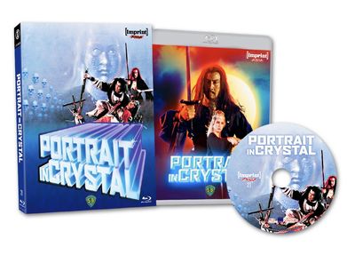 Portrait In Crystal (Blu-ray) w/Slip