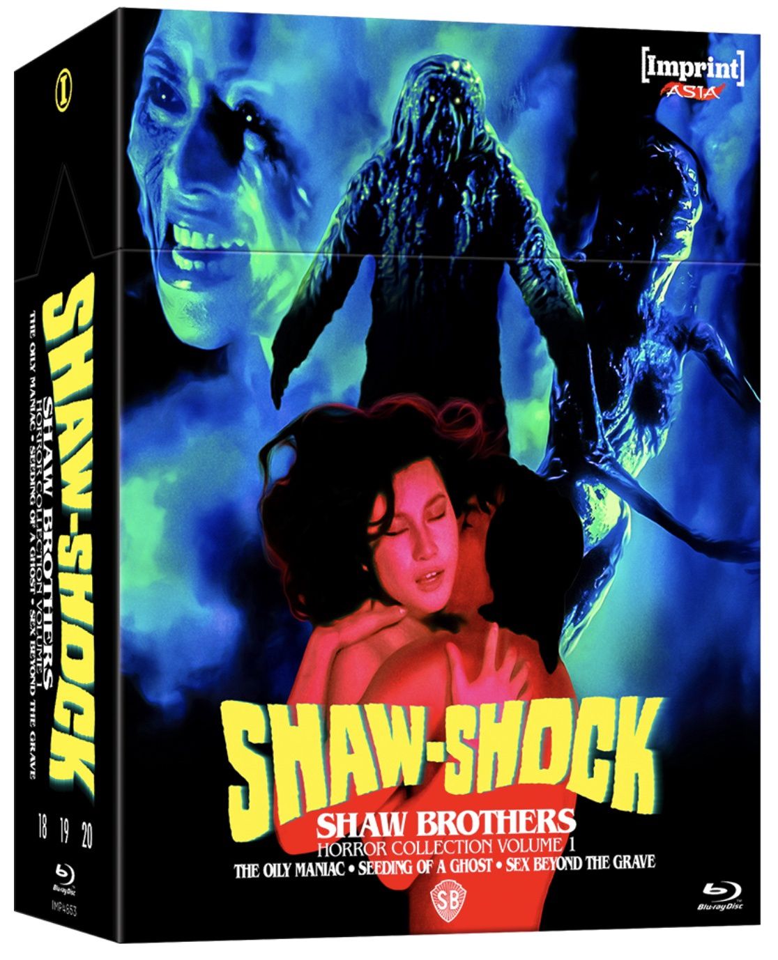 Shaw-Shock: Shaw Brothers Horror Collection Vol 1 (Blu-ray)