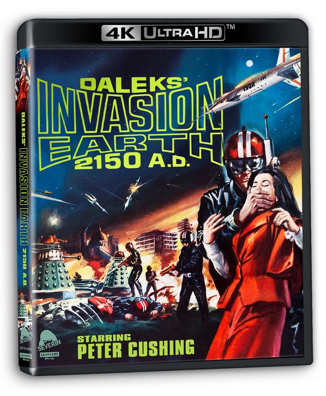 Daleks&#39; Invasion Earth 2150 A.D. (4K-UHD)